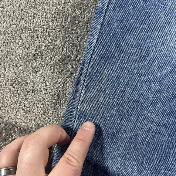 Levi's 560 Mens Jeans Loose Fit Tapered Leg Blue 40x30 - Picture 3 of 16